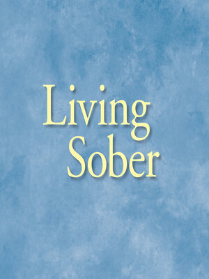 Living Sober - ebook